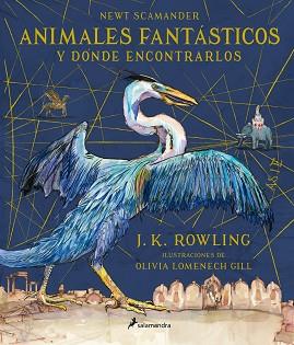 ANIMALES FANTÁSTICOS Y DÓNDE ENCONTRARLOS | 9788498388237 | ROWLING, J. K. | Llibreria L'Illa - Llibreria Online de Mollet - Comprar llibres online