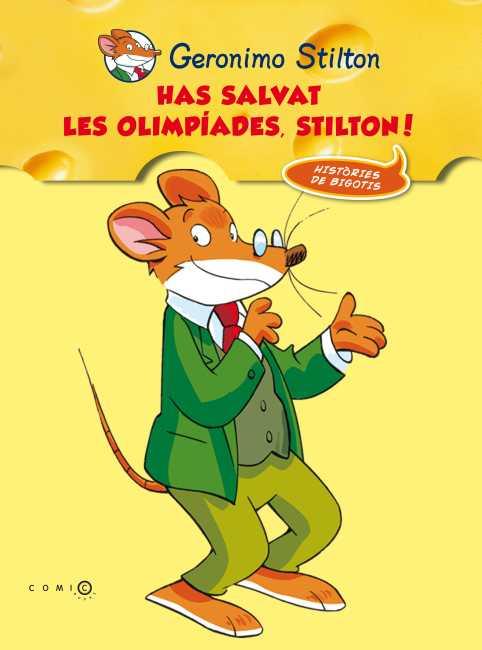 HAS SALVAT LES OLIMPÍADES STILTON! | 9788499328188 | STILTON, GERONIMO | Llibreria L'Illa - Llibreria Online de Mollet - Comprar llibres online