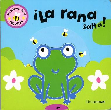 RANA SALTA, LA | 9788408068686 | LIBROS SORPRESA / MOVILES