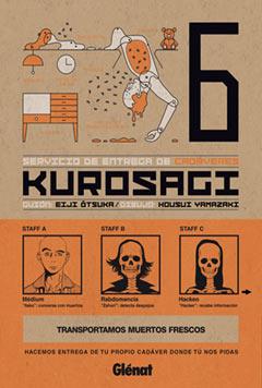 KUROSAGI: SERVICIO DE ENTREGA DE CADAVERES 06 (COM | 9788483576779 | YAMAZAKI, HOUSUI