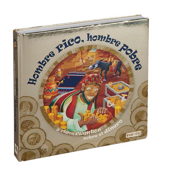HOMBRE RICO HOMBRE POBRE Y OTROS CUENTOS SOBRE EL DINERO | 9788444147680 | Llibreria L'Illa - Llibreria Online de Mollet - Comprar llibres online