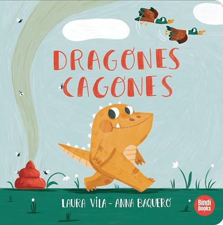 DRAGONES CAGONES | 9788418288562 | VILA MEJÍAS, LAURA