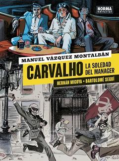 CARVALHO 2. LA SOLEDAD DEL MÁNAGER | 9788467939521 | VAZQUEZ MONTALBAN, MANUEL