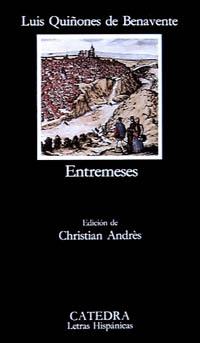 ENTREMESES | 9788437609829 | QUIÑONES DE BENAVENTE,LUIS | Llibreria L'Illa - Llibreria Online de Mollet - Comprar llibres online