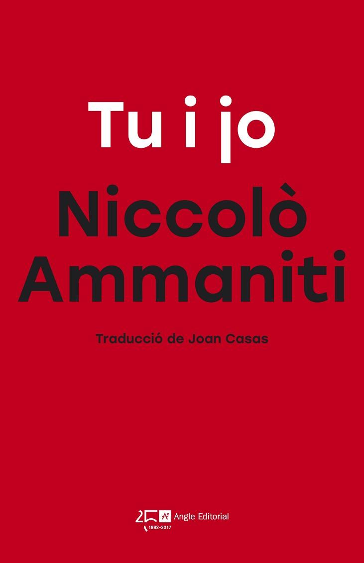 TU I JO | 9788415307778 | AMMANITI, NICCOLÒ | Llibreria L'Illa - Llibreria Online de Mollet - Comprar llibres online