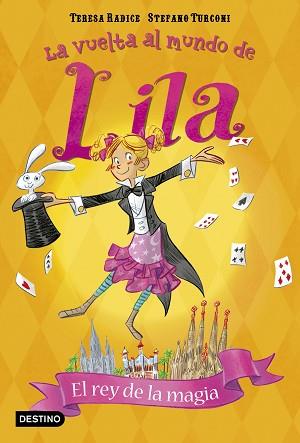 REY DE LA MAGIA, EL | 9788408171775 | TERESA RADICE/STEFANO TURCONI | Llibreria L'Illa - Llibreria Online de Mollet - Comprar llibres online