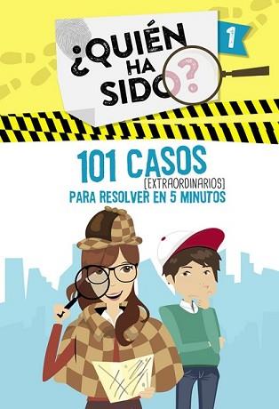 101 CASOS EXTRAORDINARIOS PARA RESOLVER EN 5 MINUTOS (¿QUIÉN HA SIDO? 1) | 9788420488288 | VARIOS AUTORES | Llibreria L'Illa - Llibreria Online de Mollet - Comprar llibres online