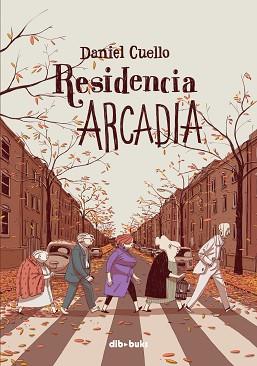 RESIDENCIA ARCADIA | 9788417294007 | CUELLO, DANIEL | Llibreria L'Illa - Llibreria Online de Mollet - Comprar llibres online