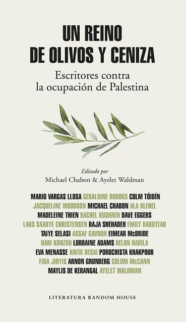REINO DE OLIVOS Y CENIZA, UN | 9788439732938 | VARIOS AUTORES/AYELET WALDMAN/MICHAEL CHABON | Llibreria L'Illa - Llibreria Online de Mollet - Comprar llibres online