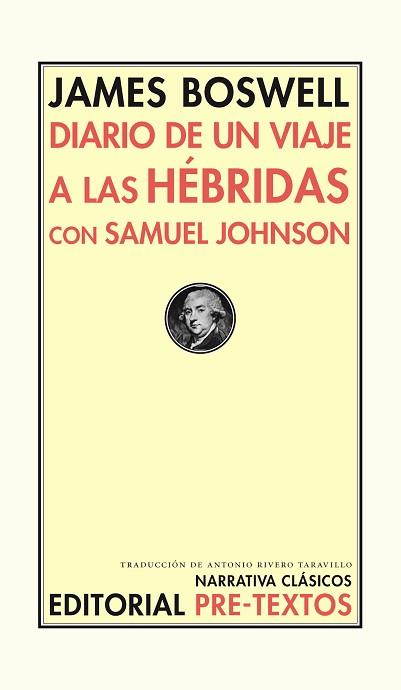 DIARIO DE UN VIAJE A LAS HEBRIDAS CON SAMUEL JOHNSON | 9788416453450 | BOSWELL, JAMES | Llibreria L'Illa - Llibreria Online de Mollet - Comprar llibres online