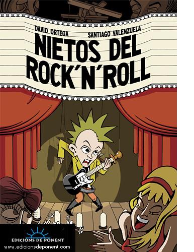 NIETOS DEL ROCK N ROLL, LOS | 9788496730441 | ORTGE, DAVID / SANTIAO VALENZUELA