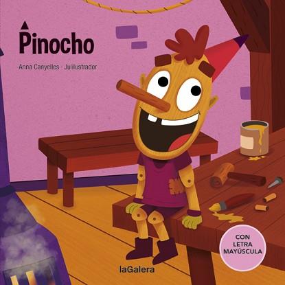 PINOCHO | 9788424669881 | CANYELLES, ANNA | Llibreria L'Illa - Llibreria Online de Mollet - Comprar llibres online