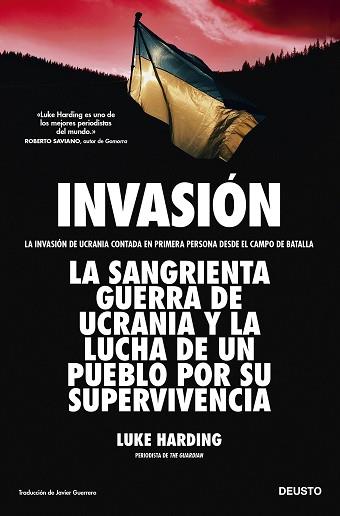 INVASIÓN | 9788423434954 | HARDING, LUKE | Llibreria L'Illa - Llibreria Online de Mollet - Comprar llibres online