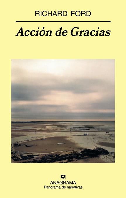 ACCION DE GRACIAS | 9788433974815 | FORD, RICHARD | Llibreria L'Illa - Llibreria Online de Mollet - Comprar llibres online