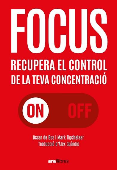 FOCUS ON-OFF | 9788411732338 | DE BOS, ÒSCAR/TIGCHELAAR, MARK | Llibreria L'Illa - Llibreria Online de Mollet - Comprar llibres online