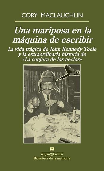 MARIPOSA EN LA MÁQUINA DE ESCRIBIR, UNA | 9788433907981 | MACLAUCHLIN, CORY | Llibreria L'Illa - Llibreria Online de Mollet - Comprar llibres online