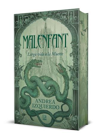 MALENFANT | 9788410983366 | IZQUIERDO FERNÁNDEZ, ANDREA | Llibreria L'Illa - Llibreria Online de Mollet - Comprar llibres online
