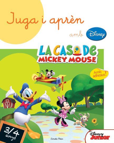 JUGA I APRÈN AMB DISNEY 3-4 ANYS | 9788490574676 | DIVERSOS AUTORS | Llibreria L'Illa - Llibreria Online de Mollet - Comprar llibres online