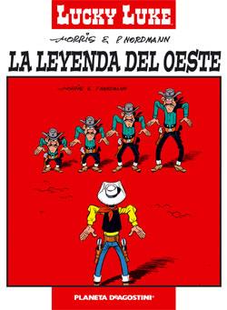 LUCKY LUKE.LA LEYENDA DEL OESTE | 9788467421415 | NORDMANN, P. / MORRIS