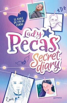 BAILE DE FIN DE CURSO (LADY PECAS SECRET DIARY 1) | 9788418318894 | LADY PECAS | Llibreria L'Illa - Llibreria Online de Mollet - Comprar llibres online