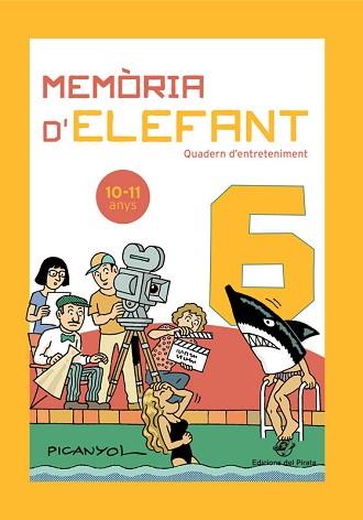 MEMÒRIA D'ELEFANT 6 | 9788417207335 | PICANYOL | Llibreria L'Illa - Llibreria Online de Mollet - Comprar llibres online