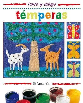 TEMPERAS.PINTO Y DIBUJO | 9788434219328 | Llibreria L'Illa - Llibreria Online de Mollet - Comprar llibres online