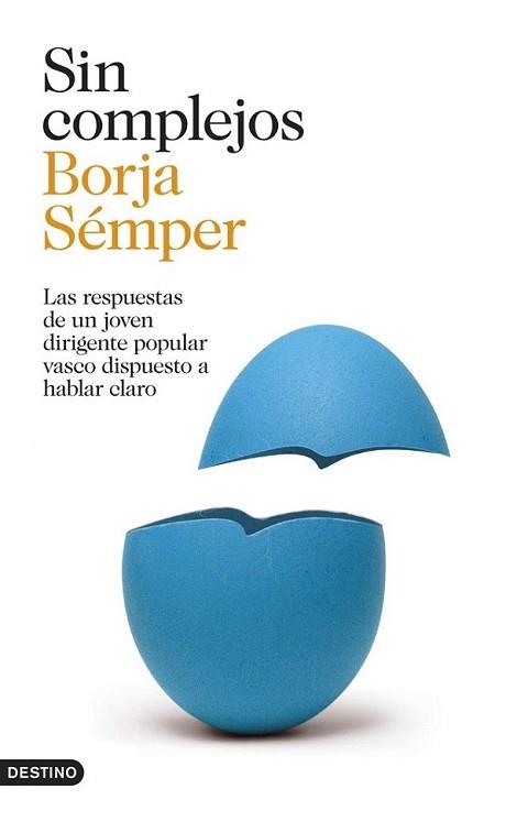 SIN COMPLEJOS | 9788423347070 | SÉMPER, BORJA