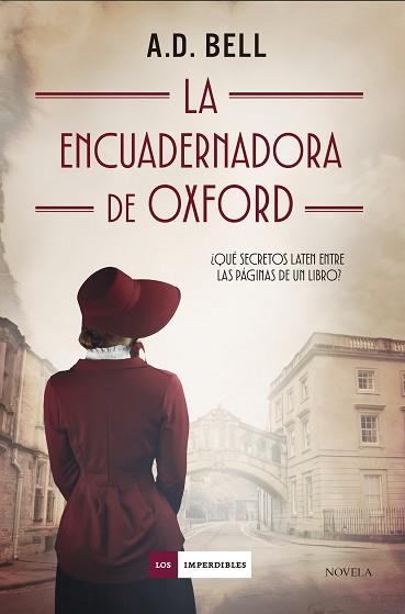 ENCUADERNADORA DE OXFORD, LA | 9791387574086 | BELL, A. D. | Llibreria L'Illa - Llibreria Online de Mollet - Comprar llibres online