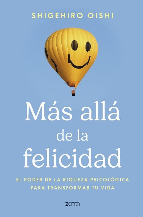 MÁS ALLÁ DE LA FELICIDAD | 9788408306689 | OISHI, SHIGEHIRO | Llibreria L'Illa - Llibreria Online de Mollet - Comprar llibres online