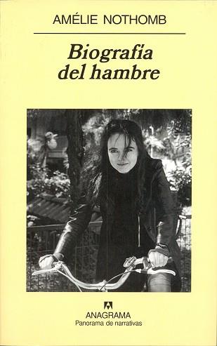 BIOGRAFIA DEL HAMBRE | 9788433970909 | NOTHOMB, AMELIE | Llibreria L'Illa - Llibreria Online de Mollet - Comprar llibres online