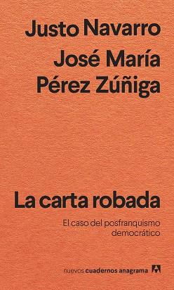 CARTA ROBADA, LA | 9788433916679 | NAVARRO, JUSTO/PÉREZ ZÚÑIGA, JOSÉ MARÍA | Llibreria L'Illa - Llibreria Online de Mollet - Comprar llibres online