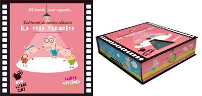 TRES PORQUETS, ELS | 9788424644727 | Llibreria L'Illa - Llibreria Online de Mollet - Comprar llibres online