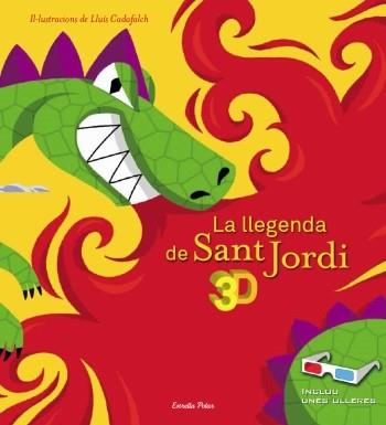 LLEGENDA SANT JORDI 3D | 9788499324517 | DIVERSOS AUTORS | Llibreria L'Illa - Llibreria Online de Mollet - Comprar llibres online