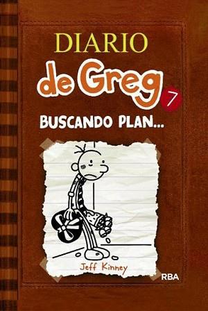 DIARIO DE GREG 7 | 9788427204164 | KINNEY, JEFF | Llibreria L'Illa - Llibreria Online de Mollet - Comprar llibres online