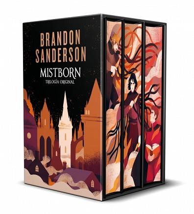 MITSBORN - TRILOGÍA ORIGINAL  (EDICIÓN ESPECIAL ESTUCHE) | 9788490708910 | SANDERSON, BRANDON | Llibreria L'Illa - Llibreria Online de Mollet - Comprar llibres online