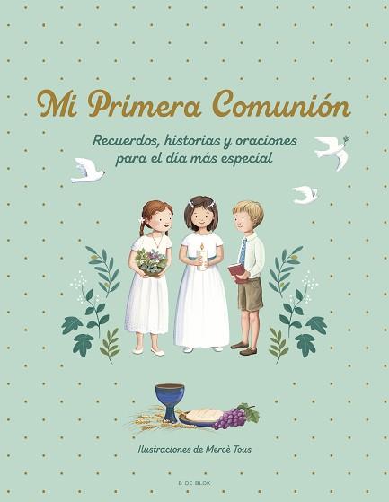 MI PRIMERA COMUNIÓN | 9788419378774 | RONDA, MAGELA | Llibreria L'Illa - Llibreria Online de Mollet - Comprar llibres online
