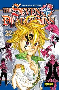 22 THE SEVEN DEADLY | 9788467932379 | NAKABA SUZUKI
