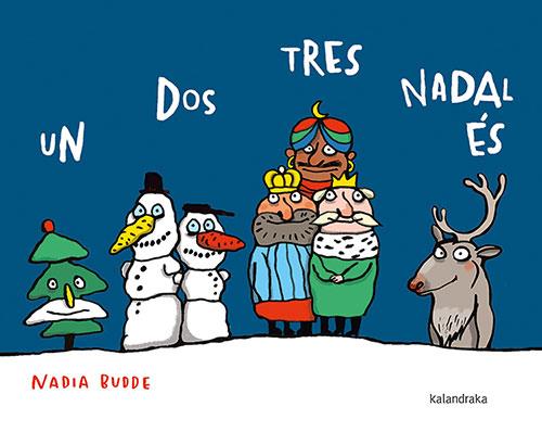 UN DOS TRES NADAL ÉS | 9788418558573 | BUDDE, NADIA