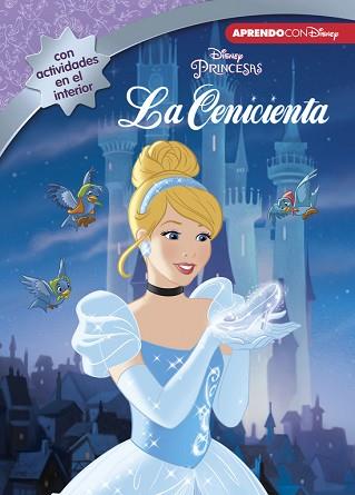 CENICIENTA (LEO, JUEGO Y APRENDO CON DISNEY) | 9788416548675 | DISNEY