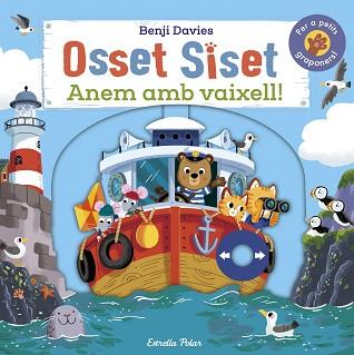 OSSET SISET. ANEM AMB VAIXELL! | 9788413893716 | DAVIES, BENJI | Llibreria L'Illa - Llibreria Online de Mollet - Comprar llibres online