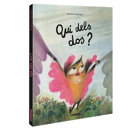 QUI DELS DOS? | 9788411583695 | ALEMAGNA, BEATRICE | Llibreria L'Illa - Llibreria Online de Mollet - Comprar llibres online