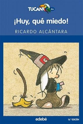 HUY QUE MIEDO! | 9788423684816 | ALCANTARA, RICARDO | Llibreria L'Illa - Llibreria Online de Mollet - Comprar llibres online