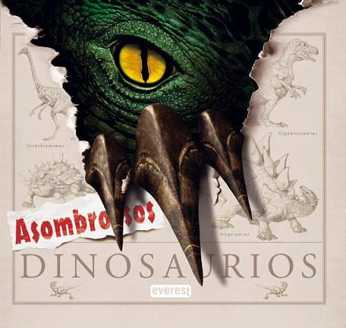 DINOSAURIOS ASOMBROSOS (EVEREST) | 9788444161075 | ROBERT MASH | Llibreria L'Illa - Llibreria Online de Mollet - Comprar llibres online