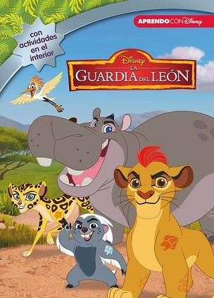GUARDIA DEL LEÓN, LA | 9788416931453 | DISNEY | Llibreria L'Illa - Llibreria Online de Mollet - Comprar llibres online