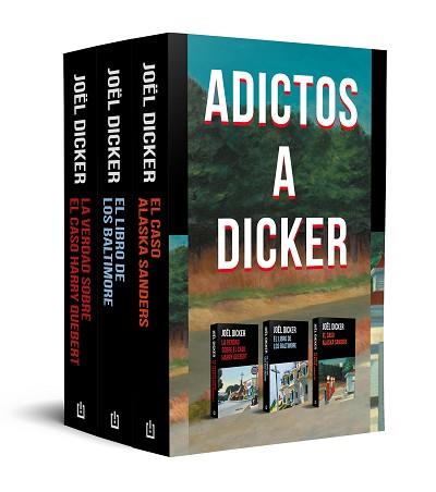 ADICTOS A DICKER | 9788466373159 | DICKER, JOËL