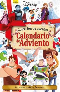DISNEY. CALENDARIO DE ADVIENTO. LA CUENTA ATRÁS EN 24 LIBROS | 9788418335426 | DISNEY | Llibreria L'Illa - Llibreria Online de Mollet - Comprar llibres online