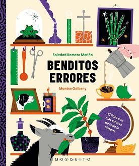 BENDITOS ERRORES | 9788412262148 | ROMERO MARIÑO, SOLEDAD | Llibreria L'Illa - Llibreria Online de Mollet - Comprar llibres online