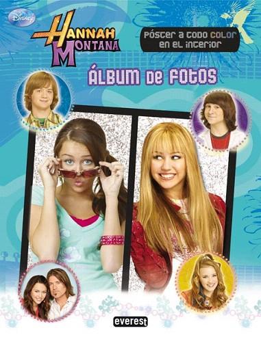 HANNAH MONTANA ALBUM DE FOTOS | 9788444163093 | WALT DISNEY COMPANY | Llibreria L'Illa - Llibreria Online de Mollet - Comprar llibres online