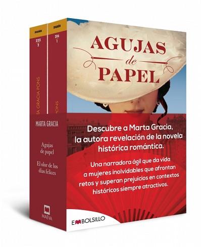 PACK MARTA GRACIA | 9788418185540 | GRACIA PONS, MARTA | Llibreria L'Illa - Llibreria Online de Mollet - Comprar llibres online