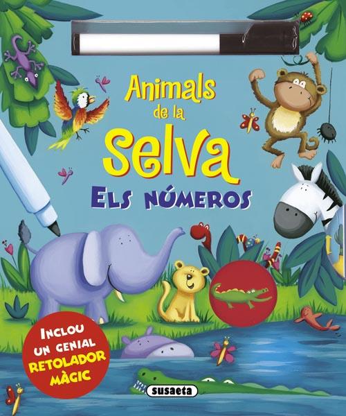 ANIMALS DE LA SELVA | 9788467719604 | SUSAETA, EQUIP | Llibreria L'Illa - Llibreria Online de Mollet - Comprar llibres online